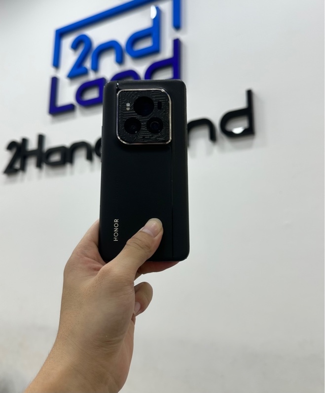 Điện thoại Honor Magic 6 Ultimate - Bản Nội địa - Chip Snap 8 gen 3 - Ram 16/1TB - Màu đen - Ngoại hình 97% - Body