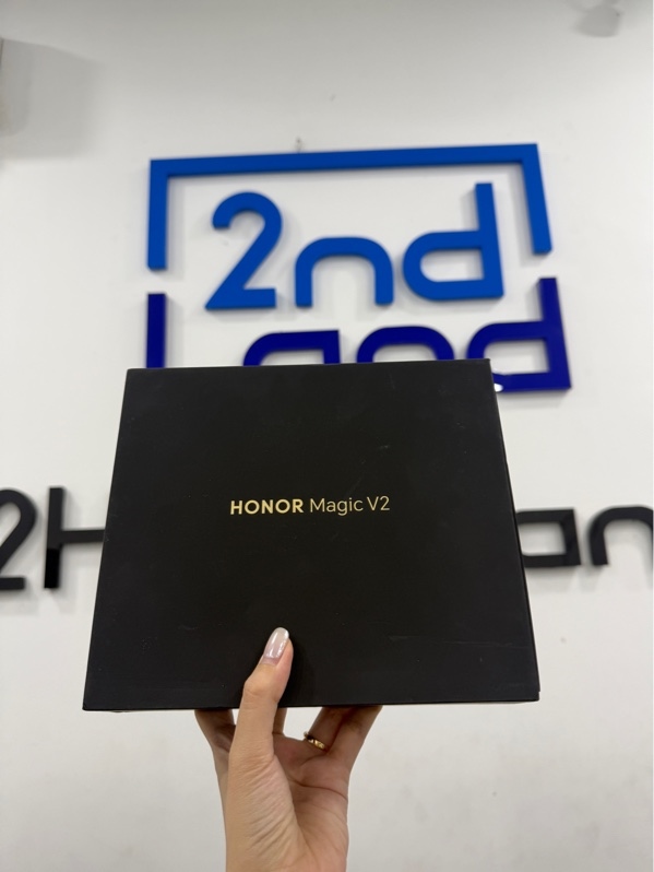 Điện thoại Honor Magic V2 - Bản quốc tế - Snap 8 gen 2 - 16/512GB - Màu đen - Ngoại hình 98% - FullBox