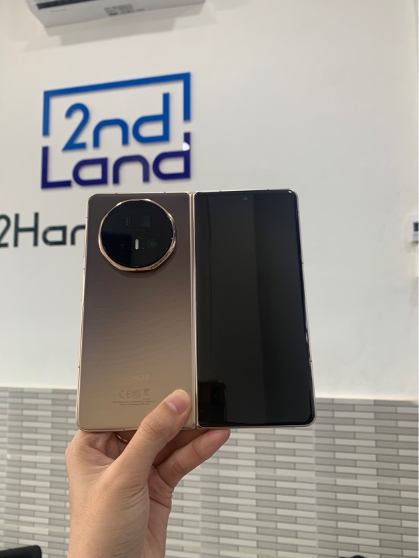 Điện thoại Honor Magic V5 - Snapdragon 8 elite - Ram 16GB/512GB - Bản quốc tế - Màu vàng - Ngoại hình: 98% - Fullbox