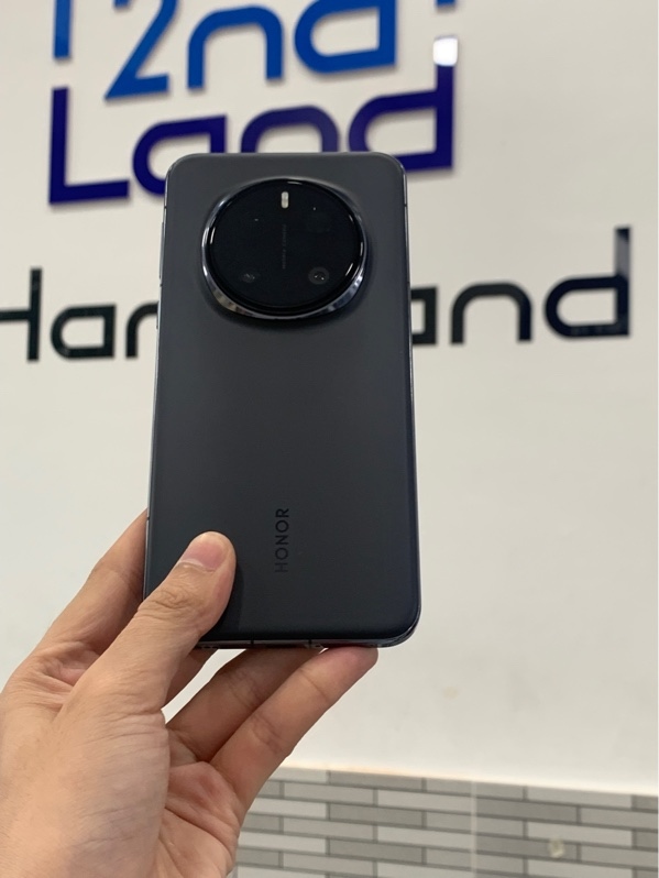 Điện thoại Honor Magic7 pro - Snap 8 elite - Ram 12gb/512gb ssd - Mã Quốc tế - Màu đen - Ngoại hình: 97% - - Body