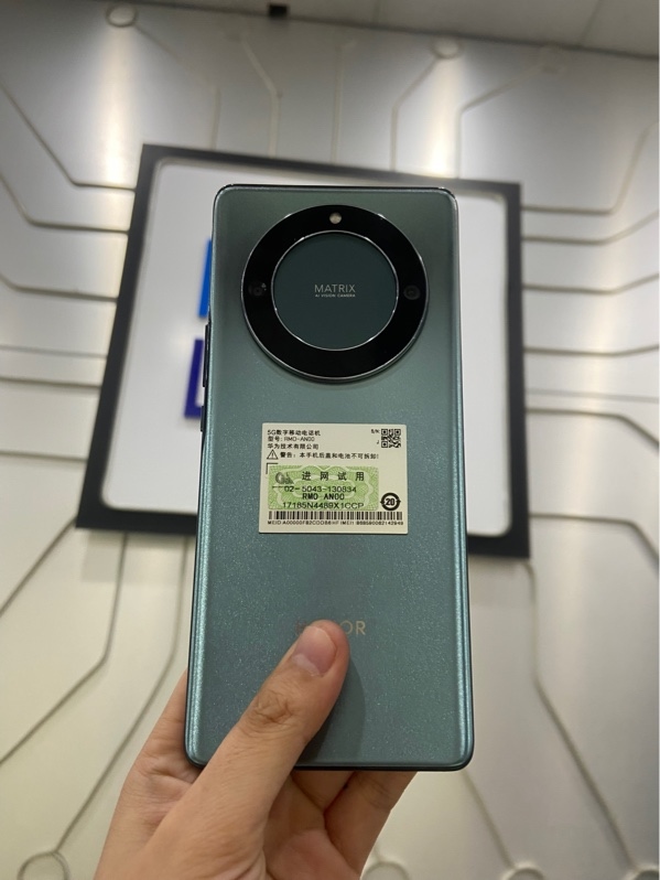 Điện thoại Honor X40( RMO-AN00) - Bản Nội Địa, Snapdragon 695, Ram 8/256GB - Pin Bình Thường - Màu xanh - Ngoại hình: 98% - Body