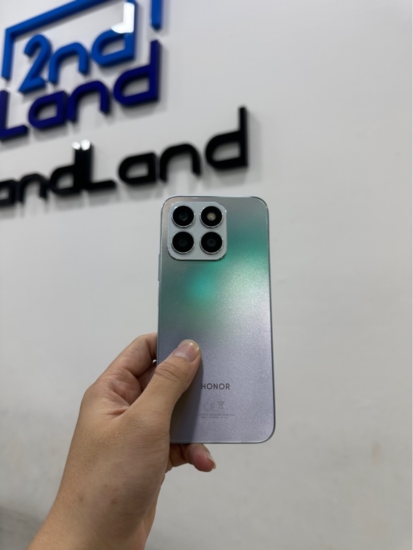 Điện thoại Honor X8B - 8/512GB - Màu xanh nhạt - Ngoại hình 97% - Màn lưu ảnh nhẹ - Body