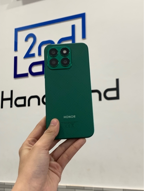 Điện thoại Honor X8B - Snapdragon 680 - Ram 8/512gb - Màu xanh lá - Ngoại hình: 97% - Cấn góc - Body