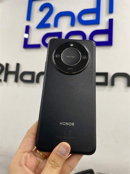 Điện thoại Honor X9C Smart - Máy quốc tế - Dimensity 7025ultra - 12/256GB - Màu đen - Ngoại hình 98% - Màn bầm xanh nhẹ - Kèm sạc