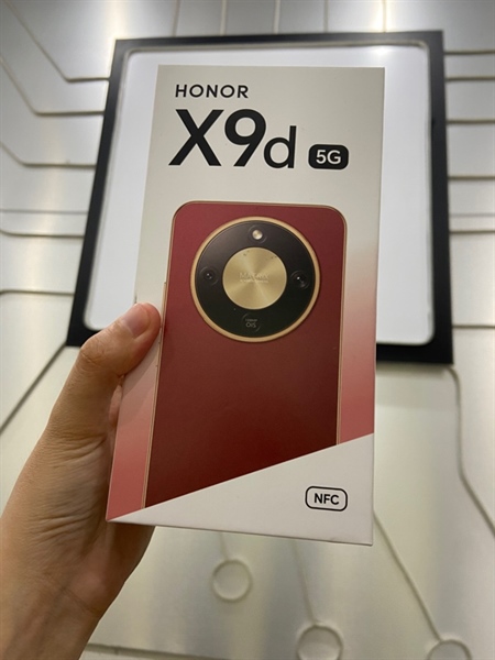 Điện thoại Honor X9d 5G - Snapdragon 6 gen 4 - Ram 12/512GB - Màu sunrise gold - Ngoại hình: 99% - FullBox - Còn bảo hành FPT đến 06/12/2028