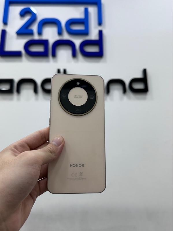 Điện thoại Honor X9d - Bản quốc tế - Ram 8/256GB - Màu hồng gold - Ngoại hình 98% - Kèm box + Sạc