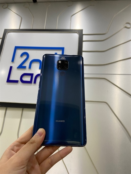 Điện thoại Huawei Mate 20X - Kirin 980 - Ram 6/128GB - Màu xanh dương - Ngoại hình: 97% - Trầy cấn sườn, màn trầy. lưu ảnh , viền ám vàng - Body