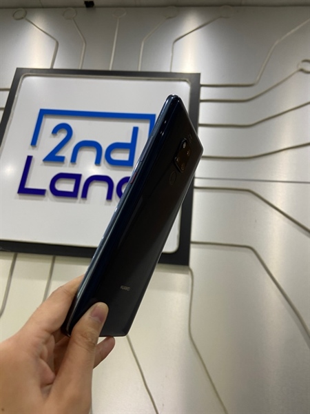 Điện thoại Huawei Mate 20X - Kirin 980 - Ram 6/128GB - Màu xanh dương - Ngoại hình: 97% - Trầy cấn sườn, màn trầy. lưu ảnh , viền ám vàng - Body 1