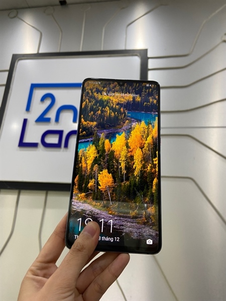 Điện thoại Huawei Mate 20X - Kirin 980 - Ram 6/128GB - Màu xanh dương - Ngoại hình: 97% - Trầy cấn sườn, màn trầy. lưu ảnh , viền ám vàng - Body 2