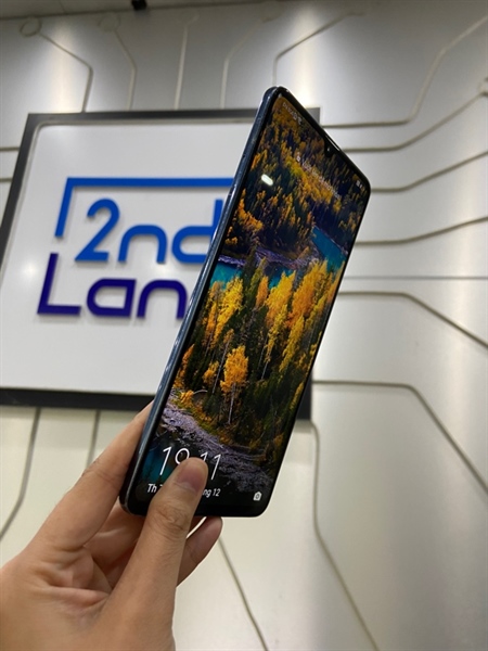 Điện thoại Huawei Mate 20X - Kirin 980 - Ram 6/128GB - Màu xanh dương - Ngoại hình: 97% - Trầy cấn sườn, màn trầy. lưu ảnh , viền ám vàng - Body 3