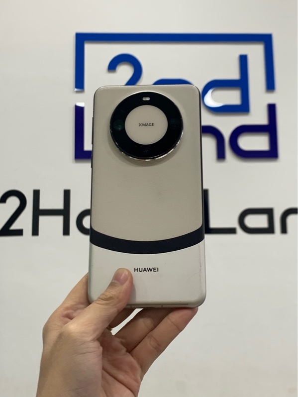 Điện thoại Huawei mate 60 pro+ - Nội địa có tiếng việt - Kirin 9000S - Ram 16gb/rom 512gb - Màu trắng - Ngoại hình: 97% - Body + màn + camera sau trầy xước - Body