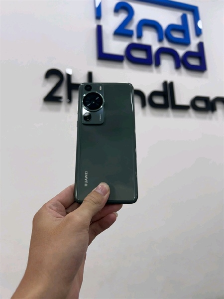 Điện thoại Huawei P60 Pro - Bản nội địa có tiếng việt - Ram 8/256GB - Pin 100% - Màu xanh rêu - Ngoại hình 97% - Body
