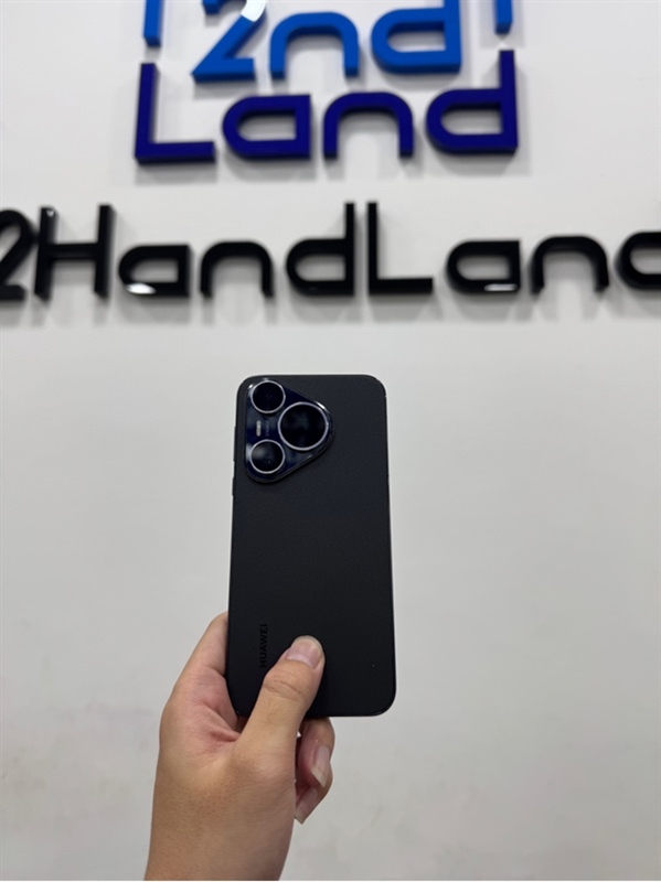 Điện thoại Huawei Pure 70 - 12/256Gb - Pin 100% - Màu đen - Ngoại hình 98% - Còn dán cường lực - Body
