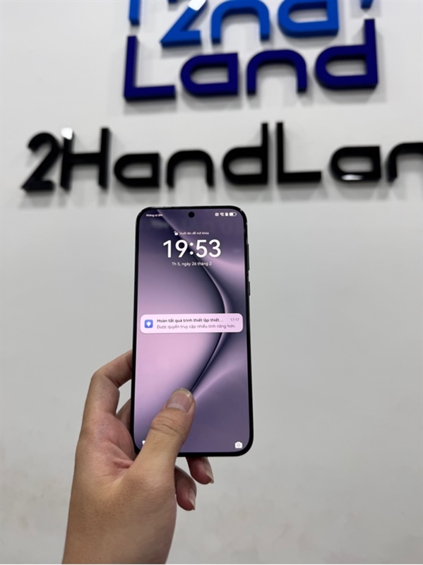 Điện thoại Huawei Pure 70 - 12/256Gb - Pin 100% - Màu đen - Ngoại hình 98% - Còn dán cường lực - Body 3