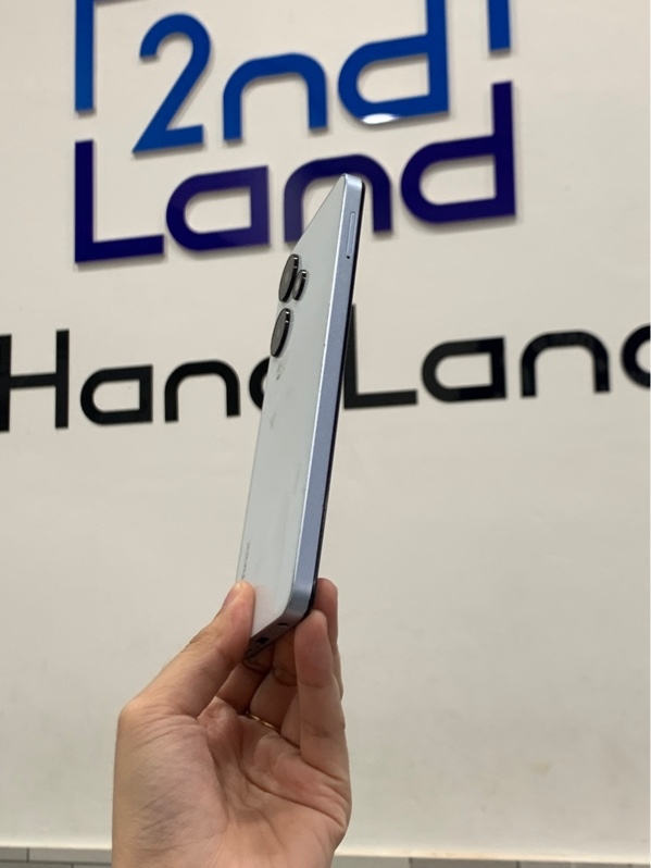 Điện thoại Infinix 30i - Máy nội địa - Helio g37 - Ram 8/128GB - Màu trắng - Màn trầy ám hồng - Body