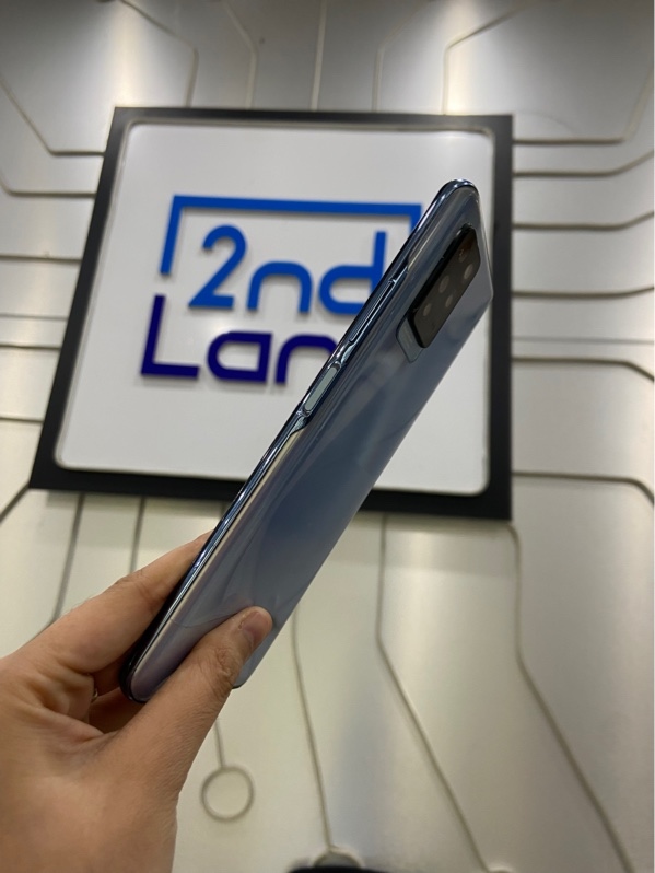 Điện thoại Infinix Note 10 Pro - Ram 8/256GB Mediatek Helio G95 - Màu xanh - Ngoại hình: 97% - Màn ám hồng viền nặng, bể lưng 1 đường ngang, loa rè - Body