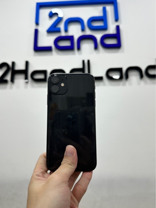 Điện thoại iPhone 11 - CH/A - 128GB - IOS 26.5 - Pin 100% đã thay new - Màu đen - Ngoại hình 97% - Viền màn ám phản quang - Body