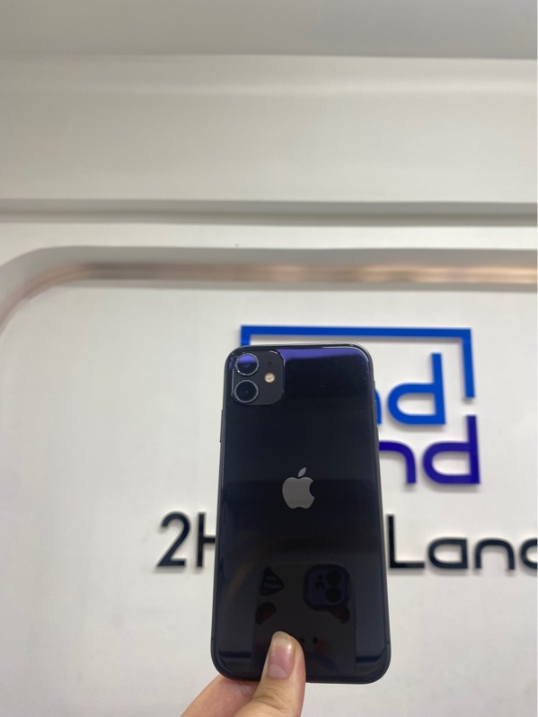 Điện thoại iPhone 11 - CH/A - IOS 26.5 - 64GB - Màu đen - Pin thay 100% - Ngoại hình 97% - Màn ám vàng - Body