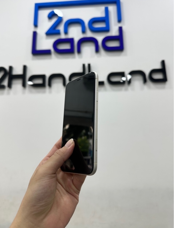 Điện thoại iPhone 11 - J/A - 64GB - IOS 26.5 - Pin 100% đã thay linh kiện - Màu trắng - Ngoại hình 97% - Đã thay màn chính hãng - Body