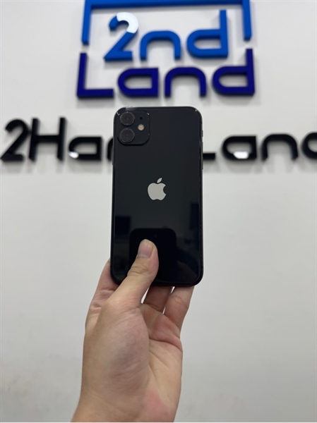 Điện thoại iPhone 11 - LL/A - 64GB - IOS 17.3.1 - Pin 100% thay new - Màu đen - Ngoại hình 97% - màn ám - Body