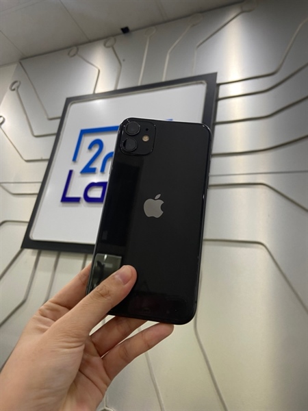Điện thoại iPhone 11 - LL/A - 64GB - IOS 26.2 - Pin 98% đã thay - Màu đen - Ngoại hình: 97% - Màn phản quang 1 đường - Body