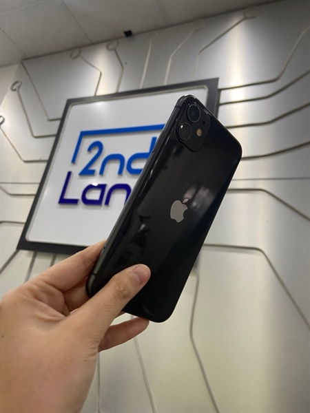 Điện thoại iPhone 11 - LL/A - 64GB - IOS 26.2 - Pin 98% đã thay - Màu đen - Ngoại hình: 97% - Màn phản quang 1 đường - Body 1