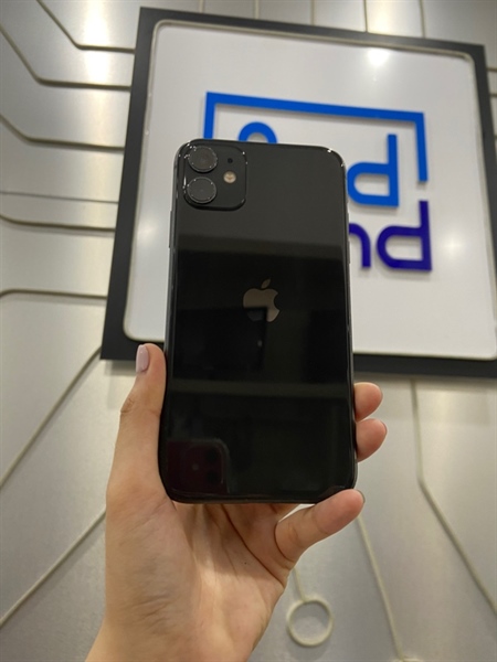 Điện thoại iPhone 11 - LL/A - 64GB - Pin 100% thay new - Màu đen - Ngoại hình: 98% - Trầy nhẹ - Body