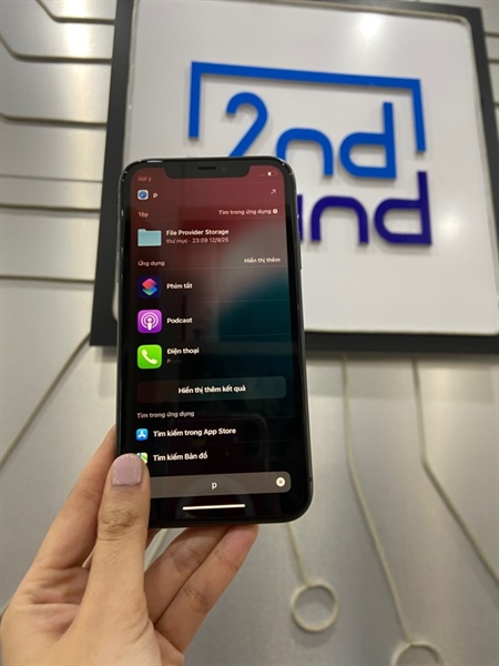 Điện thoại iPhone 11 - LL/A - 64GB - Pin 100% thay new - Màu đen - Ngoại hình: 98% - Trầy nhẹ - Body 3