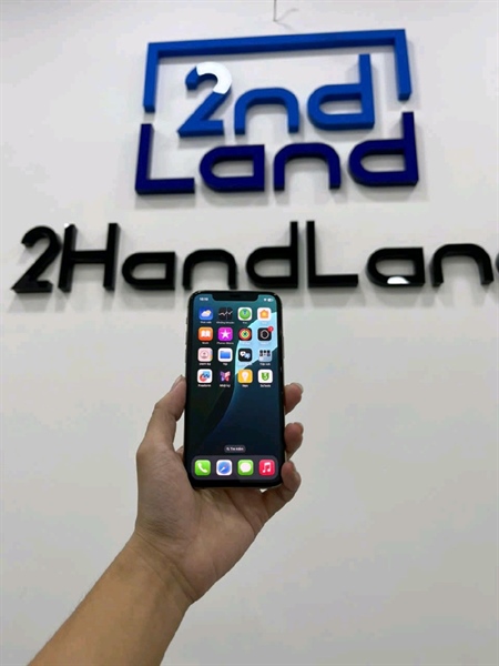 Điện thoại iPhone 11 Pro - II/A - 64GB - IOS 17.6.1 - Pin 100% đã thay báo dòng - Màu Gold - Ngoại hình 97% - Body 2