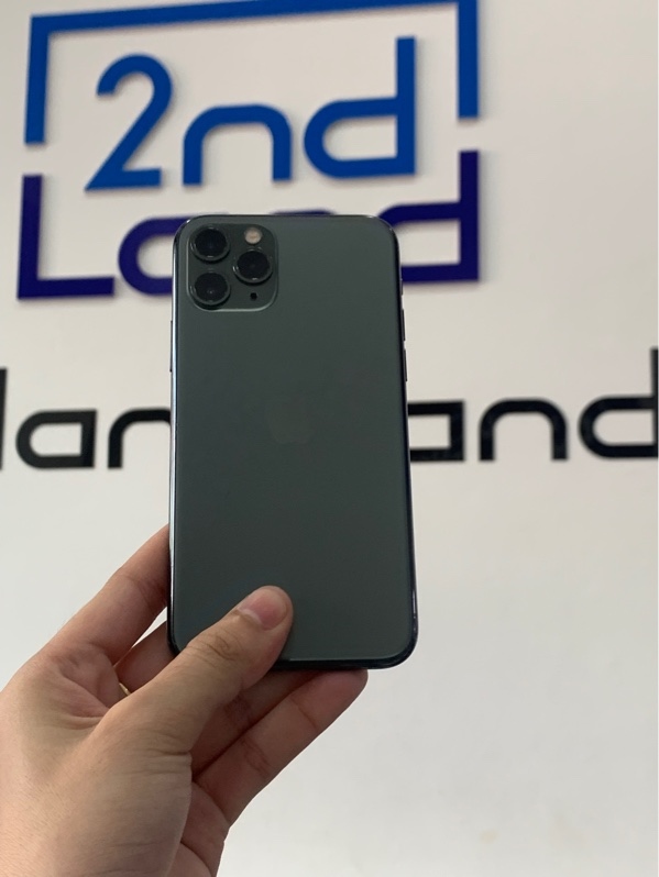 Điện thoại iPhone 11 Pro - J/A - 256GB - Màu xanh lá - Pin 100% đã thay - Ngoại hình: 98% - Màn xước nhẹ - Body