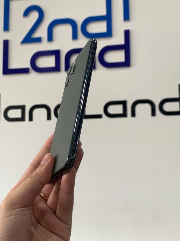 Điện thoại iPhone 11 Pro - J/A - 256GB - Màu xanh lá - Pin 100% đã thay - Ngoại hình: 98% - Màn xước nhẹ - Body