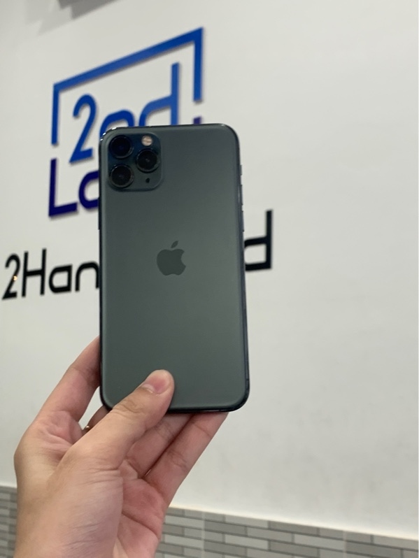 Điện thoại iPhone 11 pro - J/A - 256GB - Màu xanh rêu - Pin 96% - Ngoại hình: 97% - Body