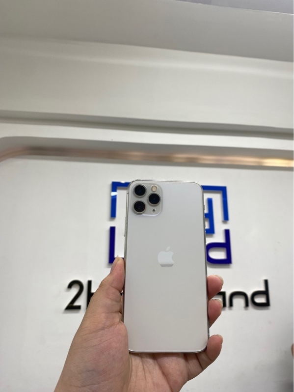 Điện thoại iPhone 11 pro - J/A - 64gb - IOS 26.3.1 - Màu trắng - Pin thay 100% - Ngoại hình 97% - Body