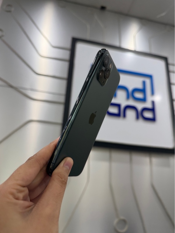 Điện thoại iPhone 11 pro - KH/A - 64g - Màu xanh - Pin thay new 100% - Ngoại hình 98% - Body