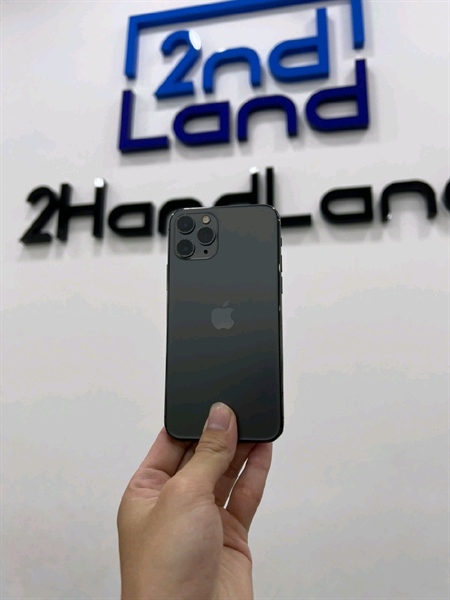 Điện thoại iPhone 11 Pro - KH/A - 64GB - IOS 18.5 - Pin 100% - Màu đen - Ngoại hình 98% - Body
