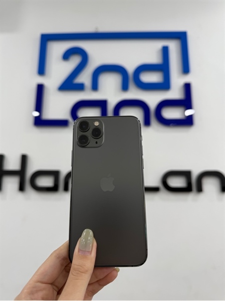 Điện thoại iPhone 11 pro - KH/A - IOS 17.5.1 - 256GB - Màu xám - Pin thay 100% - Ngoại hình 97% - Màn linh kiện , xước nặng - Body
