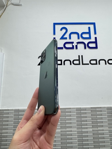 Điện thoại iPhone 11 Pro - LL/A - 256GB - Màu xanh rêu - Pin 100% - Ngoại hình: 97% - Hư face id - Body 1