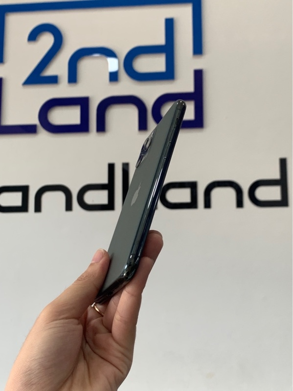 Điện thoại iPhone 11 pro - LL/A - 256gb - Màu xanh rêu - Pin linh kiện 100% - Ngoại hình: 98% - Màn linh kiện - Body