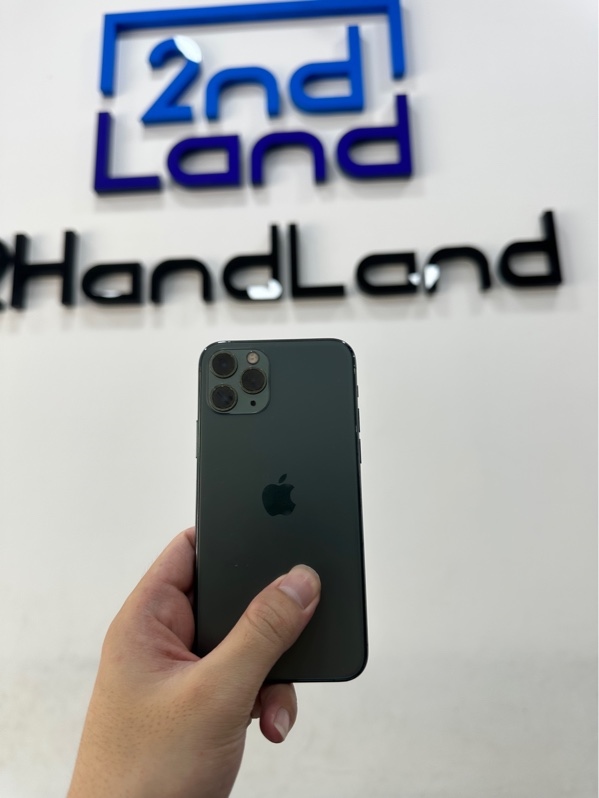 Điện thoại iPhone 11 Pro - LL/A - 64GB - IOS 18.1.1 - Pin 100% đã thay - Màu xanh lá - Ngoại hình 97% - màn trầy -