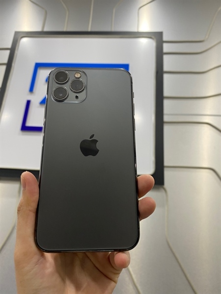 Điện thoại iPhone 11 Pro - LL/A - 64GB - IOS 18 - Pin 83% - Màu đen - Ngoại hình: 97% - Body