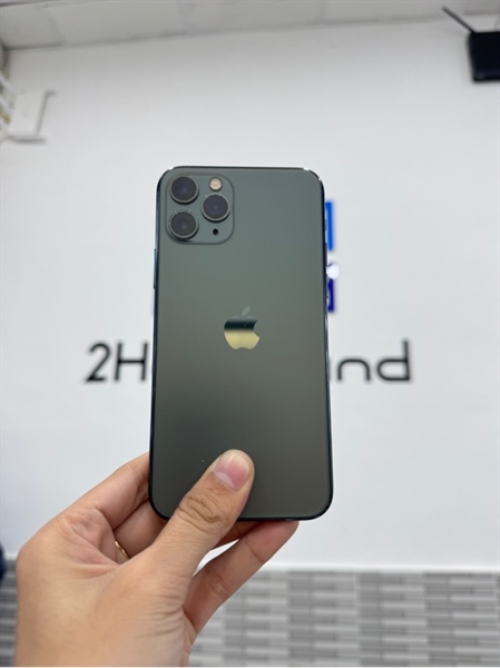 Điện thoại iPhone 11 Pro - LL/A - 64GB - Màu xanh lá - Pin thay 100% - Body
