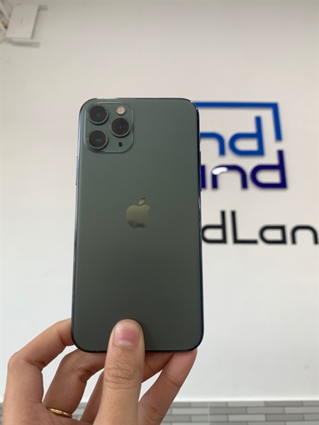 Điện thoại iPhone 11 Pro - LL/A - 64GB - Màu xanh - Pin 96% Linh kiện - Ngoại hình 97% - Body