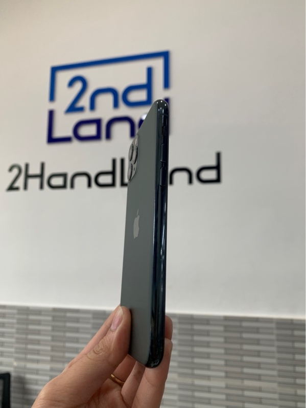 Điện thoại iPhone 11 Pro - LL/A - 64GB - Màu xanh rêu - Pin 100% đã thay - Ngoại hình: 98% - Body