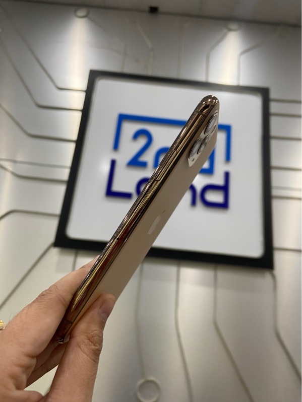 Điện thoại iPhone 11 Pro - LL/A - 64GB - Pin 100% thay new - Màu gold - Ngoại hình: 97% - Mất face id, màn linh kiện loại tốt, không có truetone - Body