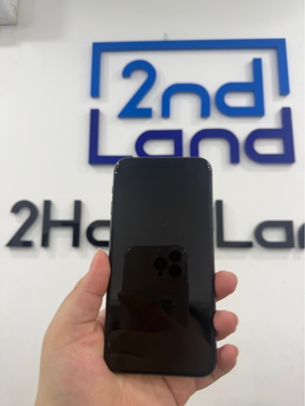 Điện thoại iPhone 11 Pro - LL/A - IOS 17.3.1 - 64GB - Màu xám - Pin thay 100% - Màn linh kiện - Body