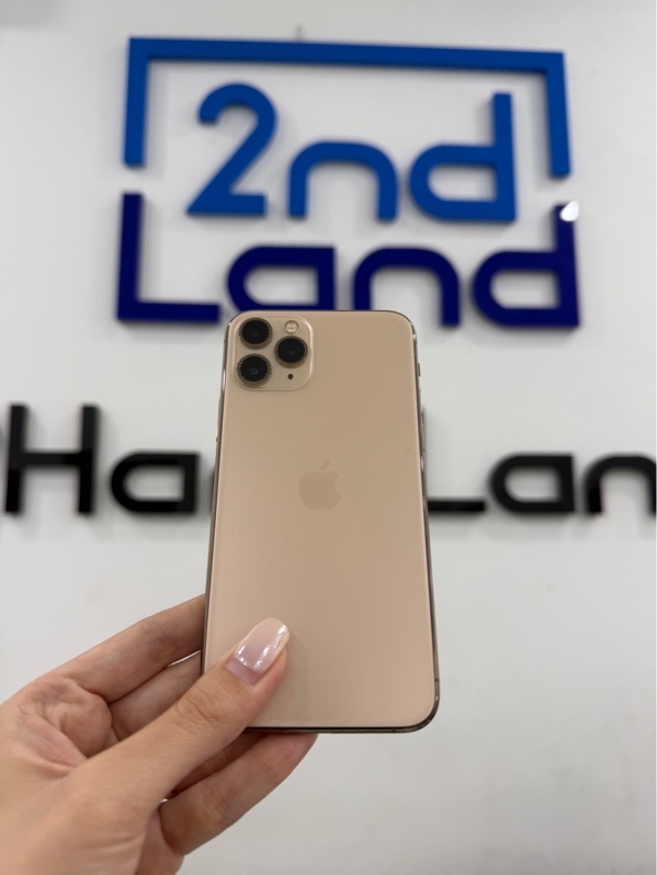 Điện thoại iPhone 11 pro - LL/A - IOS 26.2.1 - 64GB - Màu vàng - Pin 88% - Ngoại hình 97% - Lưng tróc thuỷ - Body