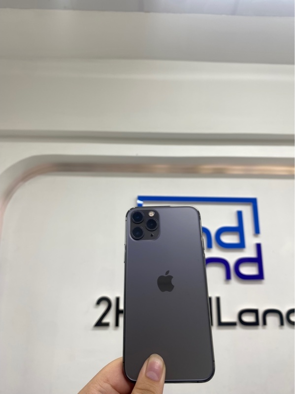 Điện thoại iPhone 11 pro - LL/A - IOS 26.4.1 - 64gb - Màu đen - Pin thay 100% - Ngoại hình 97% - Màn đánh kính - Body