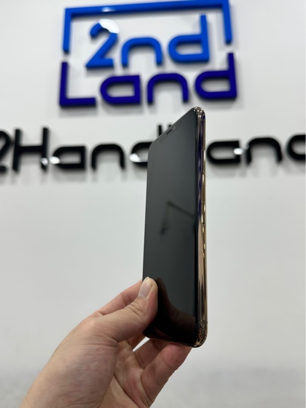 Điện thoại iPhone 11 Pro max - LL/A - 256GB - IOS 26.5.2 - Pin 100% thay new - Màu gold - Ngoại hình 97% - Màn Linh Kiện - Body