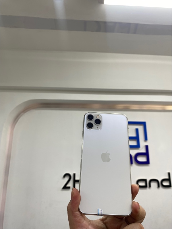 Điện thoại iPhone 11 pro max - LL/A - IOS 26.5 - 64gb - Màu trắng - Pin thay 100% - Ngoại hình 97% - Body