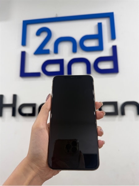 Điện thoại iPhone 11 pro max - TA/A - IOS 18.3.2 - 256GB - Màu vàng - Pin thay 92% - Ngoại hình 97% - Màn trầy , cam đốm - Body 2